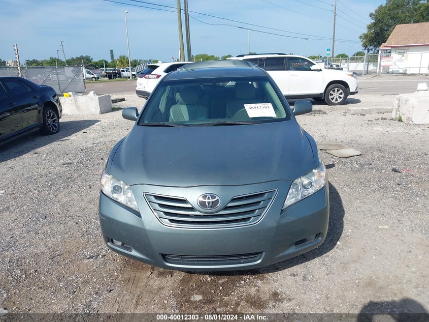 2007 Toyota Camry Le/Xle/Se VIN: 4T1BK46K87U518858 Lot: 40012303