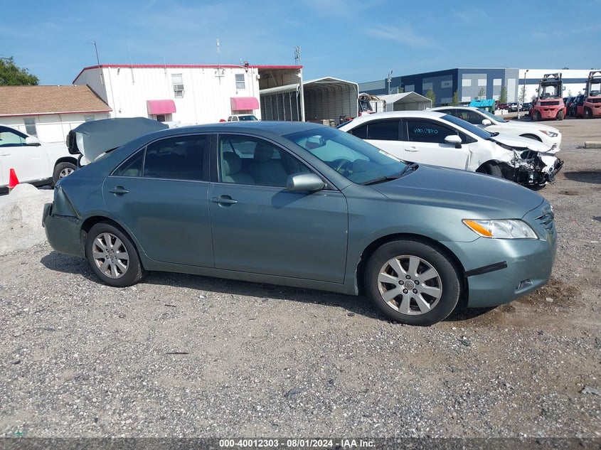 2007 Toyota Camry Le/Xle/Se VIN: 4T1BK46K87U518858 Lot: 40012303