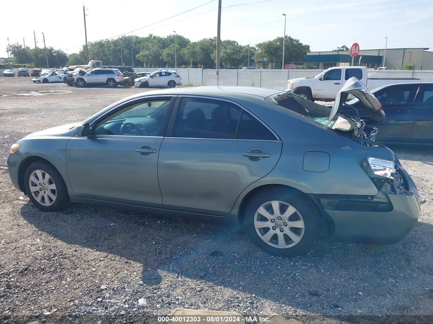 2007 Toyota Camry Le/Xle/Se VIN: 4T1BK46K87U518858 Lot: 40012303