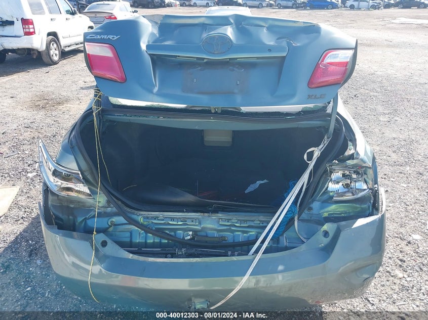 2007 Toyota Camry Le/Xle/Se VIN: 4T1BK46K87U518858 Lot: 40012303