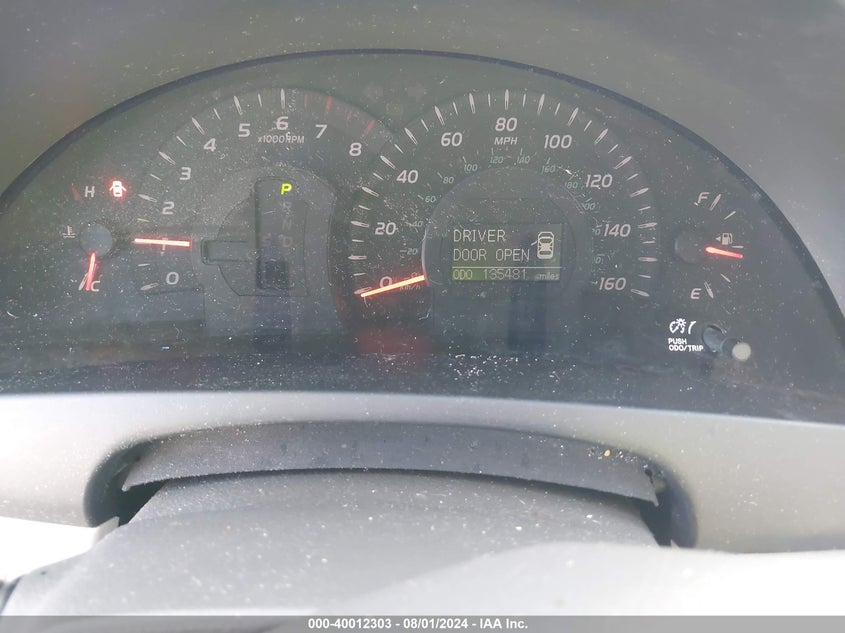 2007 Toyota Camry Le/Xle/Se VIN: 4T1BK46K87U518858 Lot: 40012303