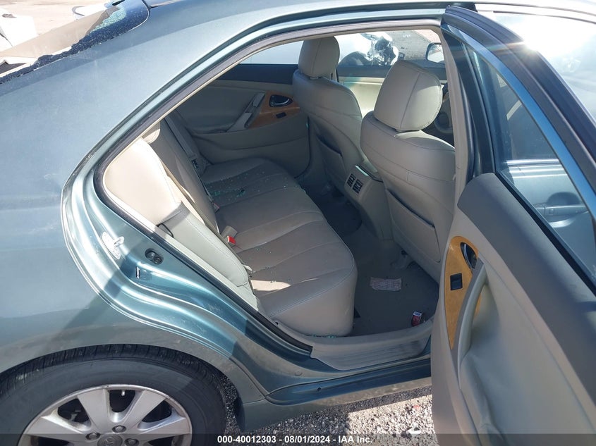 2007 Toyota Camry Le/Xle/Se VIN: 4T1BK46K87U518858 Lot: 40012303