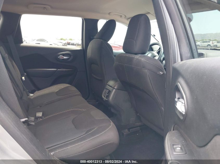 2015 Jeep Cherokee Latitude VIN: 1C4PJLCB8FW590464 Lot: 40012313