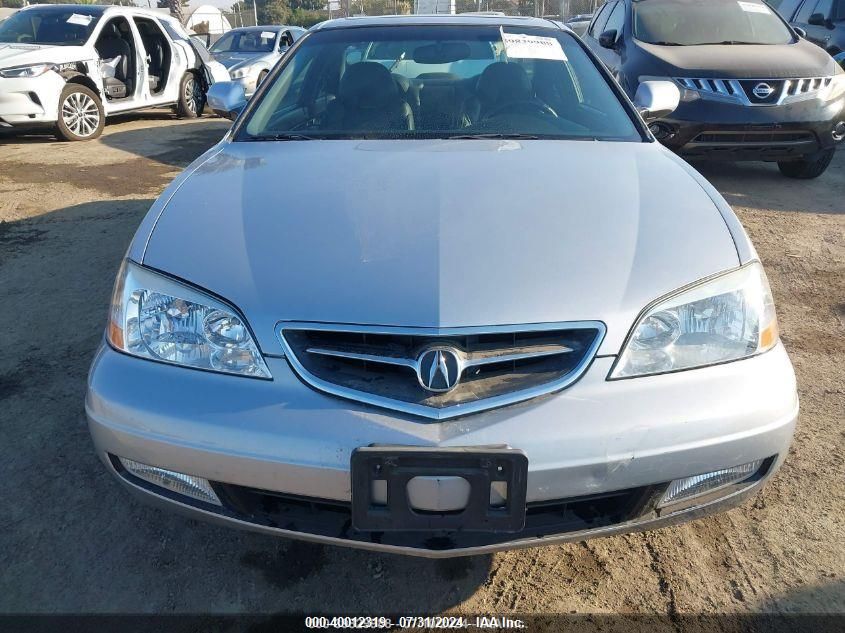 2001 Acura Cl 3.2 Type S VIN: 19UYA42791A016616 Lot: 40012319