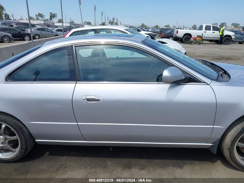 2001 Acura Cl 3.2 Type S VIN: 19UYA42791A016616 Lot: 40012319