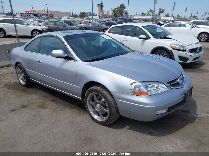 2001 Acura Cl 3.2 Type S VIN: 19UYA42791A016616 Lot: 40012319