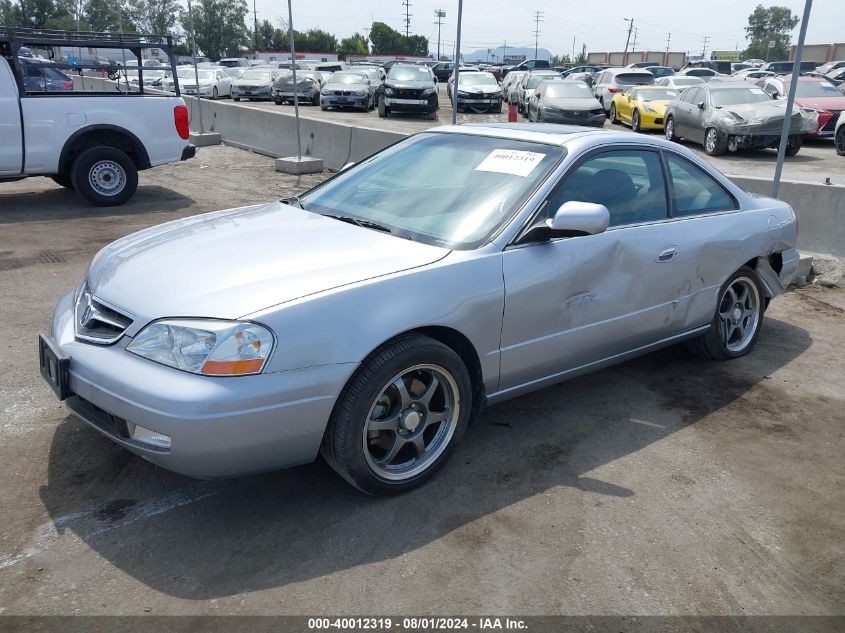 2001 Acura Cl 3.2 Type S VIN: 19UYA42791A016616 Lot: 40012319