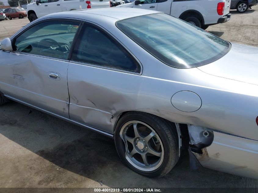 2001 Acura Cl 3.2 Type S VIN: 19UYA42791A016616 Lot: 40012319