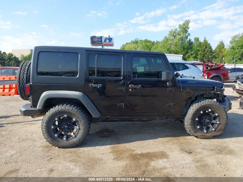 2011 Jeep Wrangler Unlimited Rubicon VIN: 1J4HA6H14BL517152 Lot: 40012320