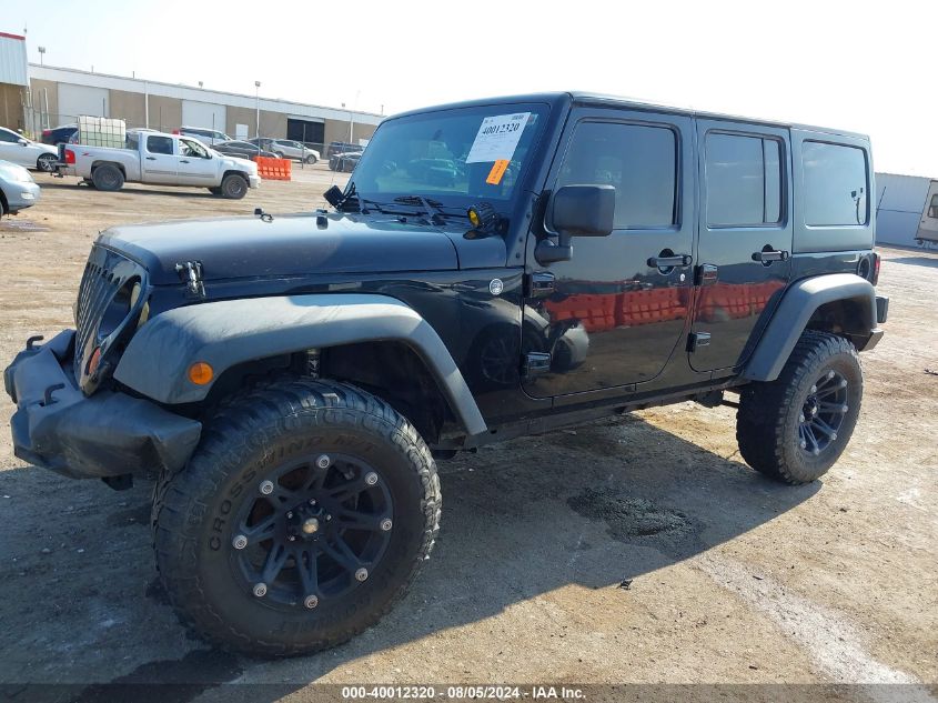 2011 Jeep Wrangler Unlimited Rubicon VIN: 1J4HA6H14BL517152 Lot: 40012320