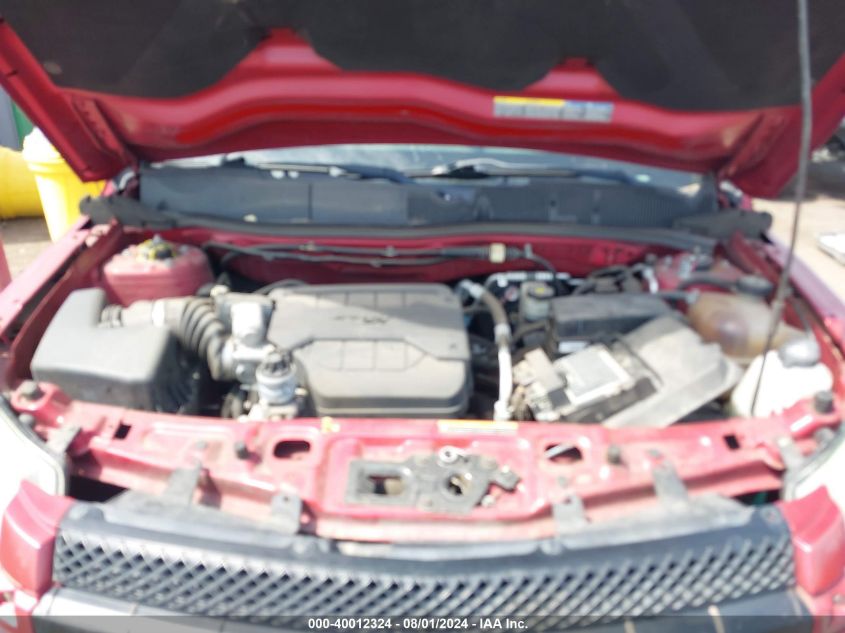 2005 Chevrolet Equinox Lt VIN: 2CNDL63F656052707 Lot: 40012324