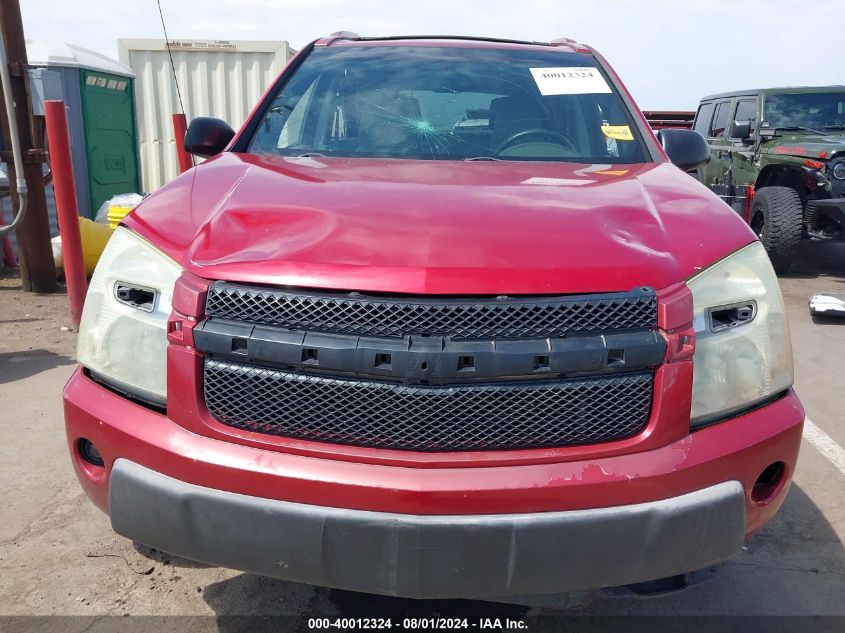 2005 Chevrolet Equinox Lt VIN: 2CNDL63F656052707 Lot: 40012324