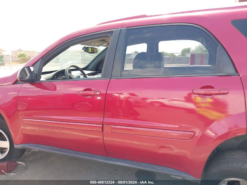 2005 Chevrolet Equinox Lt VIN: 2CNDL63F656052707 Lot: 40012324