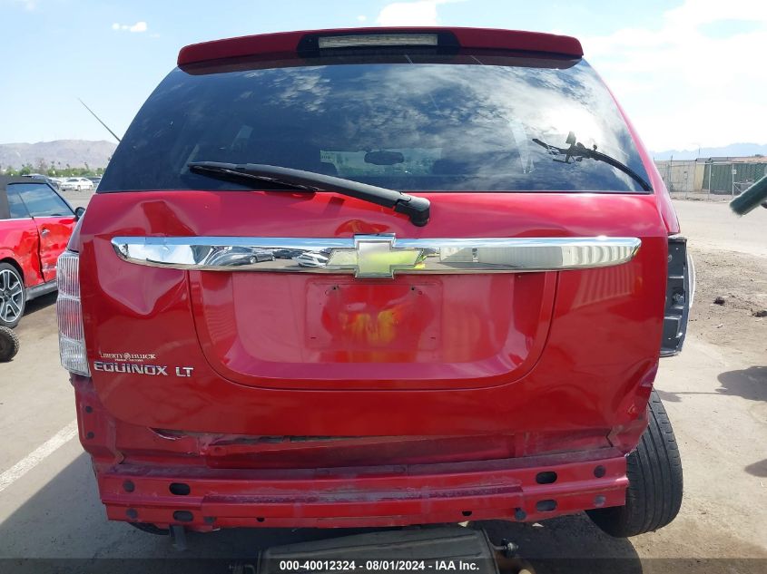 2005 Chevrolet Equinox Lt VIN: 2CNDL63F656052707 Lot: 40012324