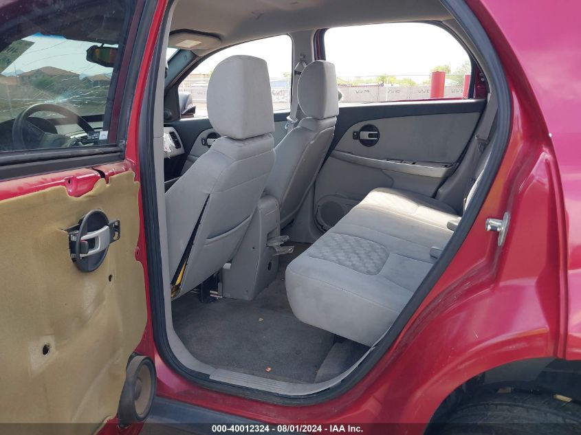 2005 Chevrolet Equinox Lt VIN: 2CNDL63F656052707 Lot: 40012324