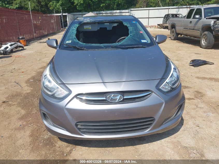 2015 Hyundai Accent Gs VIN: KMHCT5AE6FU217903 Lot: 40012326