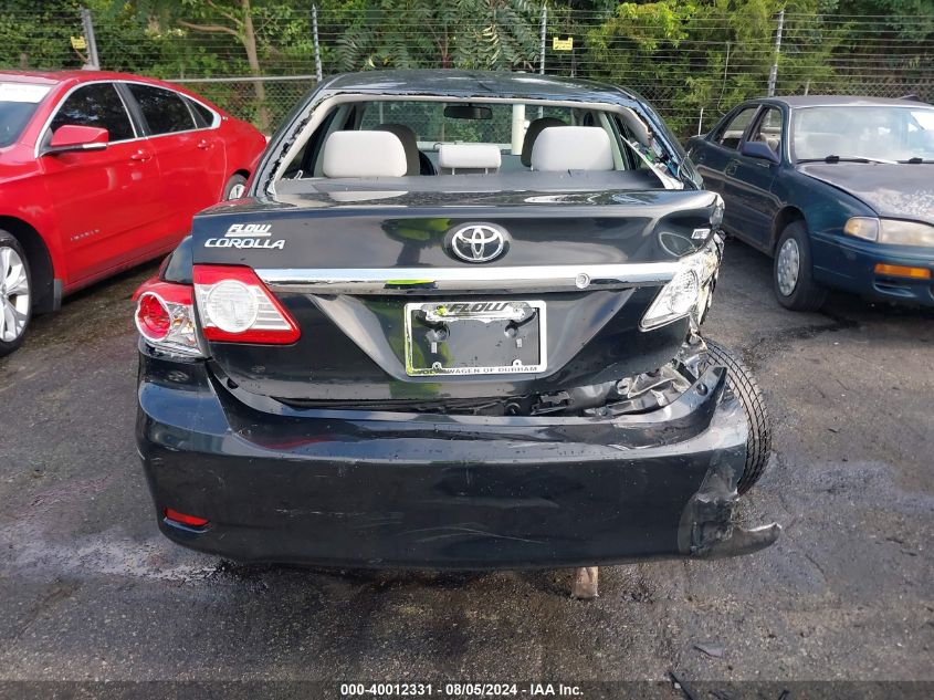 2013 Toyota Corolla Le VIN: 2T1BU4EE2DC953782 Lot: 40012331