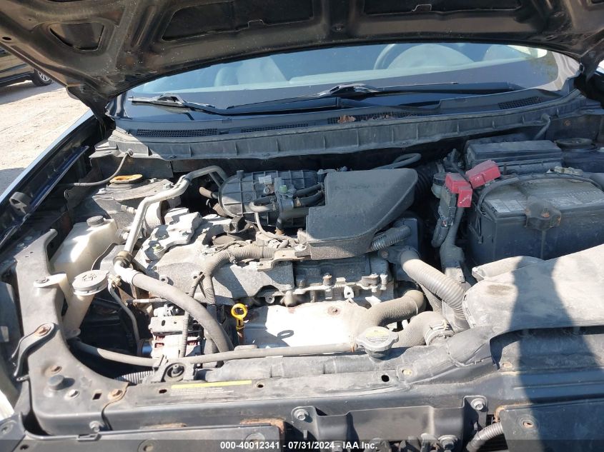 2013 Nissan Rogue S VIN: JN8AS5MV8DW638991 Lot: 40012341