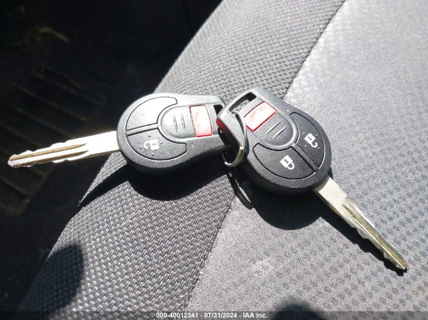 2013 Nissan Rogue S VIN: JN8AS5MV8DW638991 Lot: 40012341