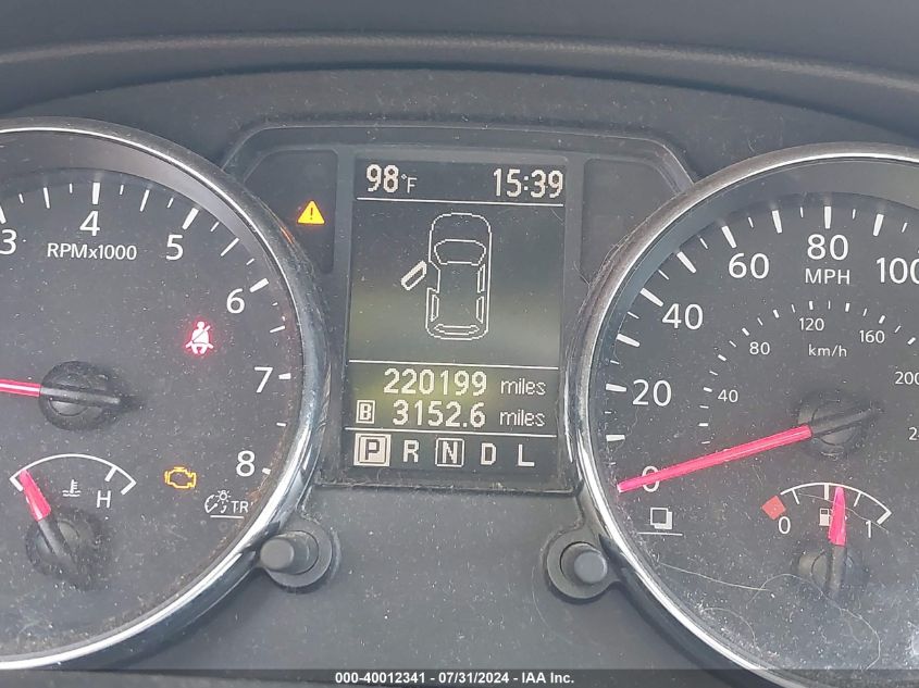 2013 Nissan Rogue S VIN: JN8AS5MV8DW638991 Lot: 40012341