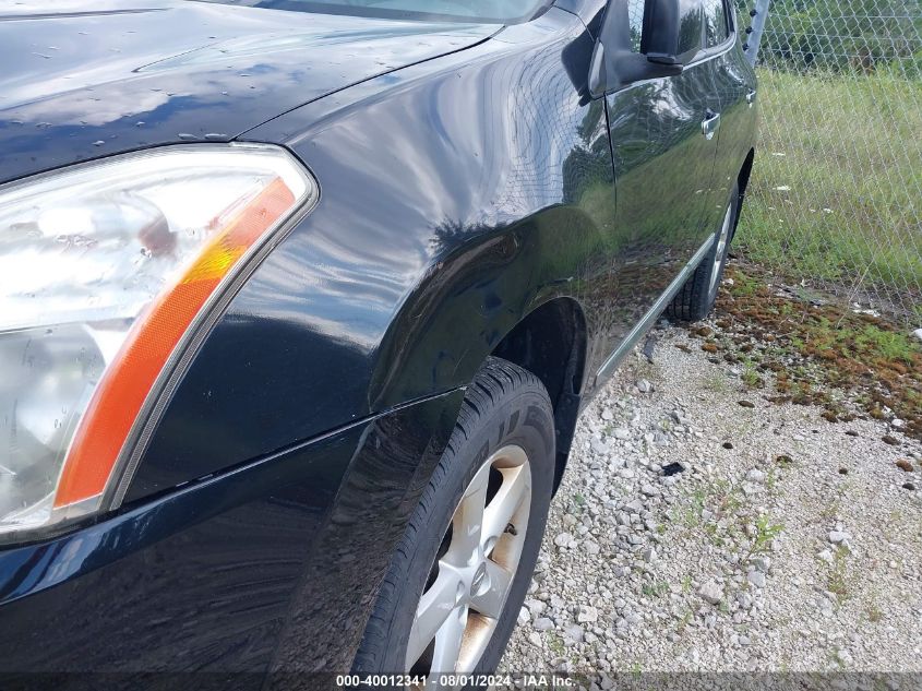 2013 Nissan Rogue S VIN: JN8AS5MV8DW638991 Lot: 40012341