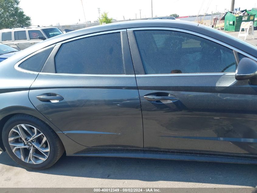 2023 HYUNDAI SONATA SEL - KMHL64JA8PA273813