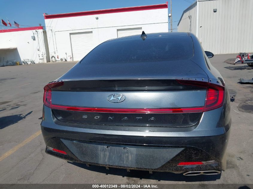 2023 Hyundai Sonata Sel VIN: KMHL64JA8PA273813 Lot: 40012349