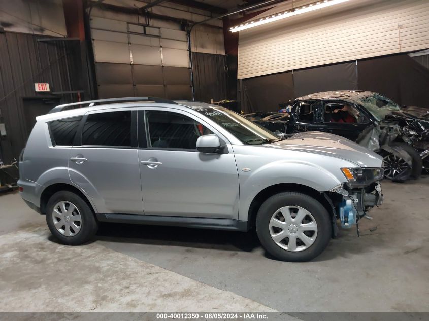 2013 Mitsubishi Outlander Es VIN: JA4AS2AW3DU013671 Lot: 40012350