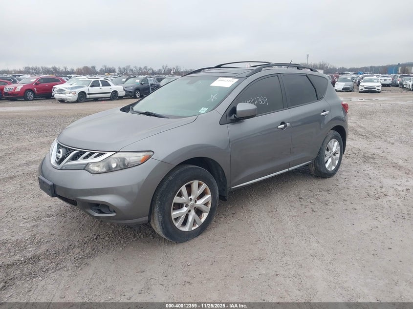 JN8AZ1MU0EW402946 2014 NISSAN MURANO photo no. 2