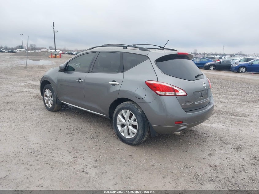 JN8AZ1MU0EW402946 2014 NISSAN MURANO photo no. 3