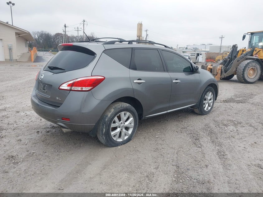JN8AZ1MU0EW402946 2014 NISSAN MURANO photo no. 4