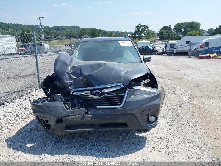 2020 SUBARU FORESTER LIMITED - JF2SKAUC2LH467666