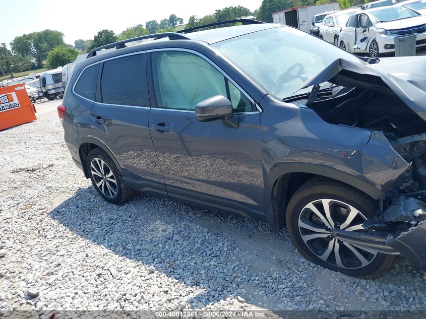 2020 SUBARU FORESTER LIMITED - JF2SKAUC2LH467666