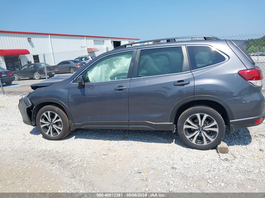 2020 SUBARU FORESTER LIMITED - JF2SKAUC2LH467666