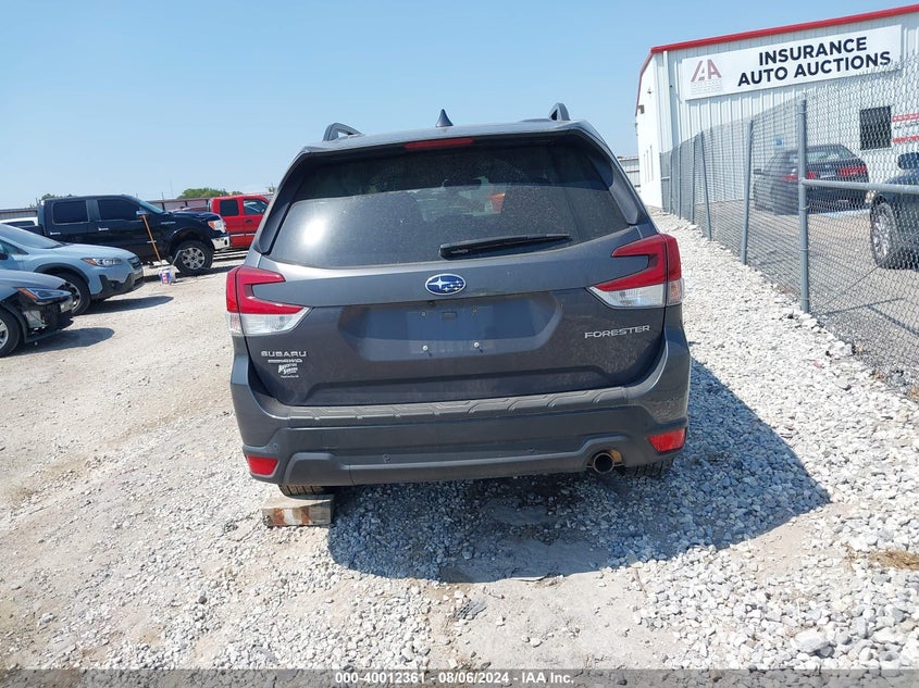 2020 SUBARU FORESTER LIMITED - JF2SKAUC2LH467666