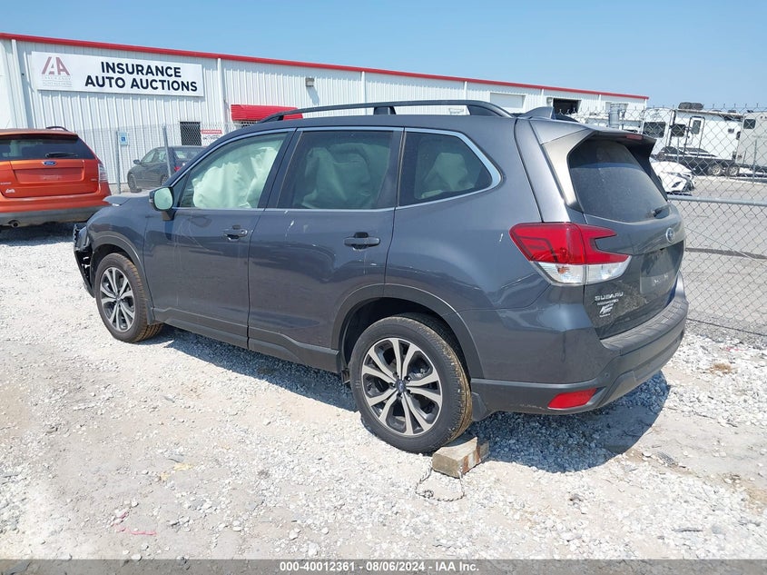 2020 SUBARU FORESTER LIMITED - JF2SKAUC2LH467666