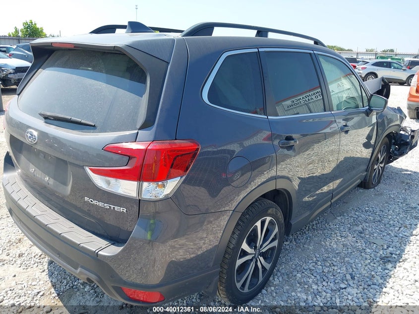 2020 SUBARU FORESTER LIMITED - JF2SKAUC2LH467666