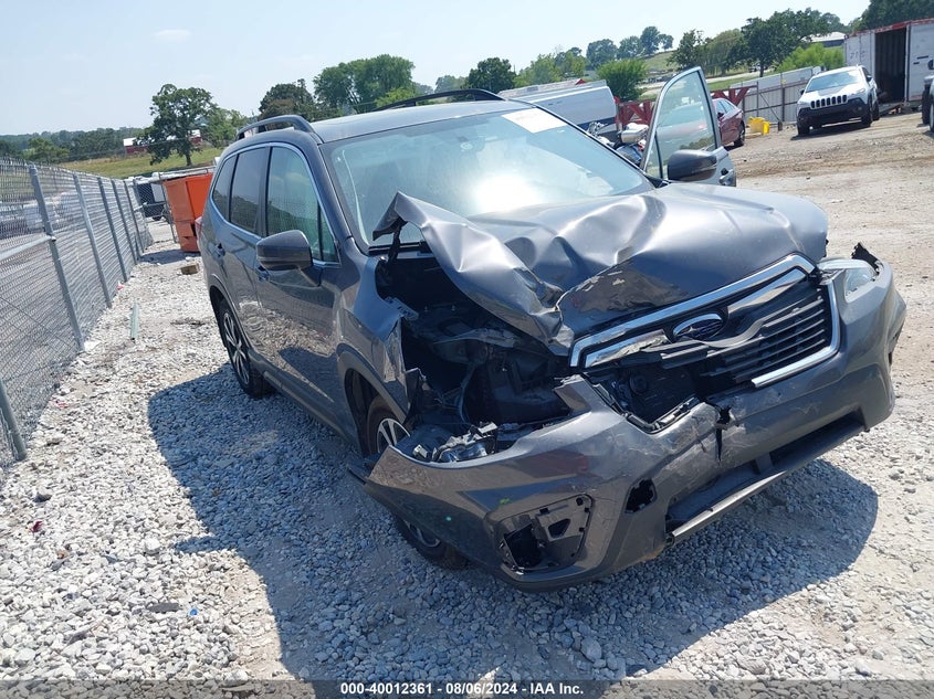 2020 SUBARU FORESTER LIMITED - JF2SKAUC2LH467666