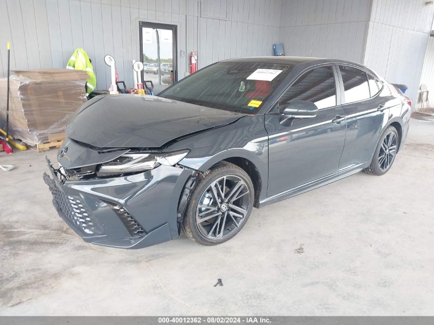 VIN 4T1DBADK0SU004117 2025 Toyota Camry, Xse no.2