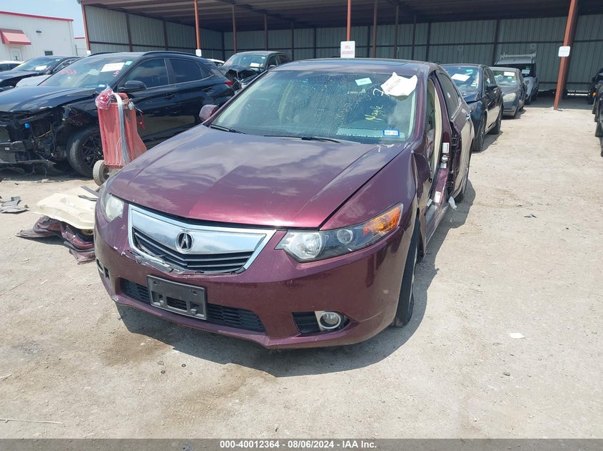 2012 ACURA TSX VIN: JM1BL1L73C1690419