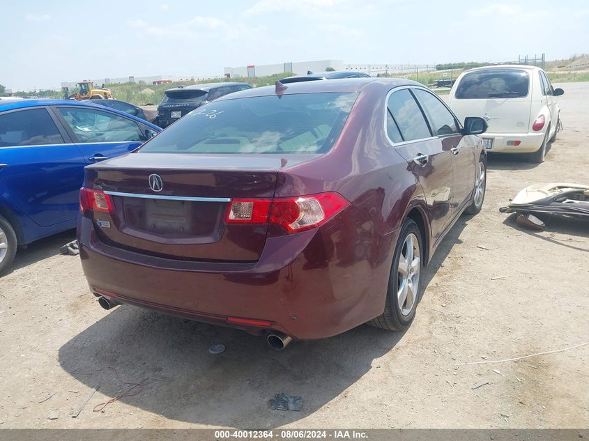 2012 ACURA TSX VIN: JM1BL1L73C1690419