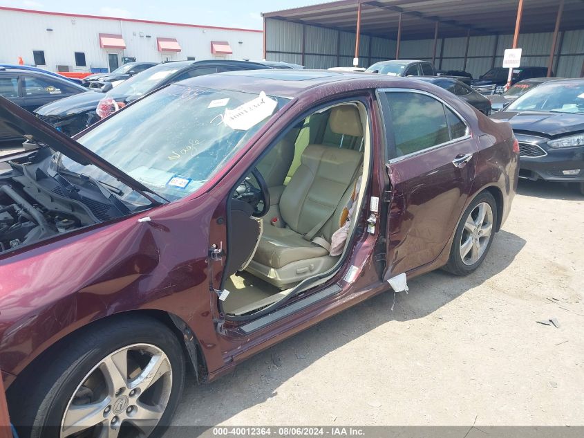 2012 Acura Tsx 2.4 VIN: JH4CU2F4XCC020071 Lot: 40012364