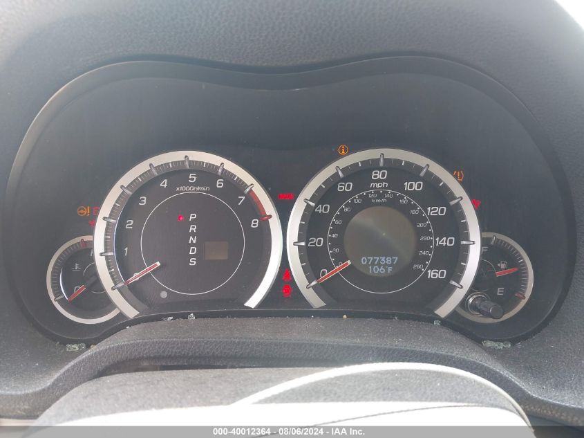 2012 ACURA TSX VIN: JM1BL1L73C1690419