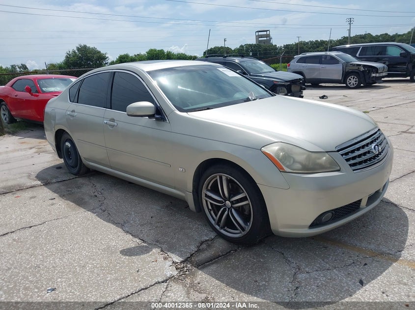 2006 Infiniti M35 Sport VIN: JNKAY01E16M114872 Lot: 40012365