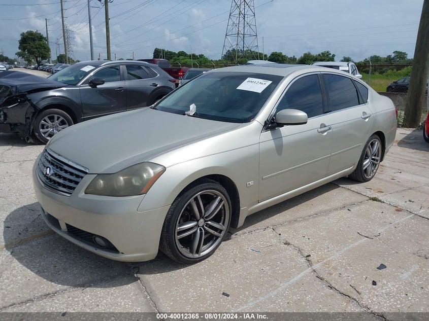 2006 Infiniti M35 Sport VIN: JNKAY01E16M114872 Lot: 40012365