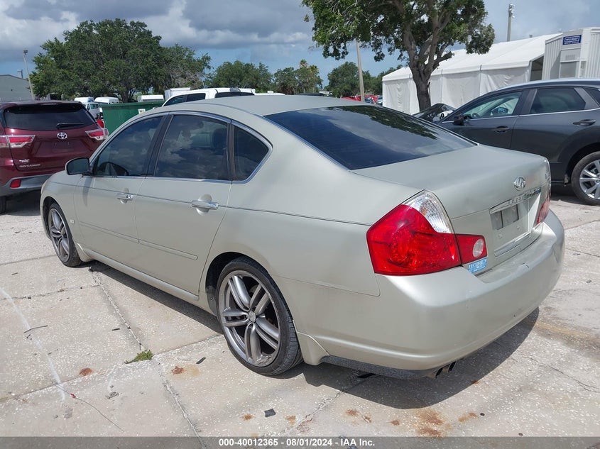 2006 Infiniti M35 Sport VIN: JNKAY01E16M114872 Lot: 40012365