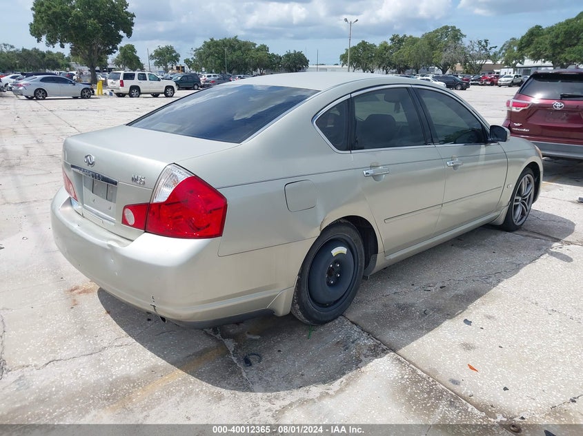 2006 Infiniti M35 Sport VIN: JNKAY01E16M114872 Lot: 40012365