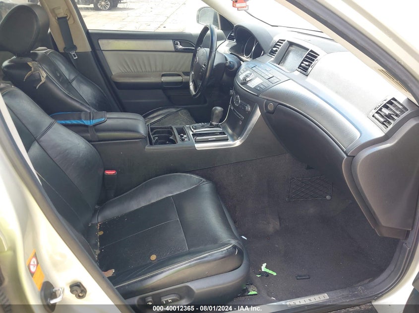 2006 Infiniti M35 Sport VIN: JNKAY01E16M114872 Lot: 40012365