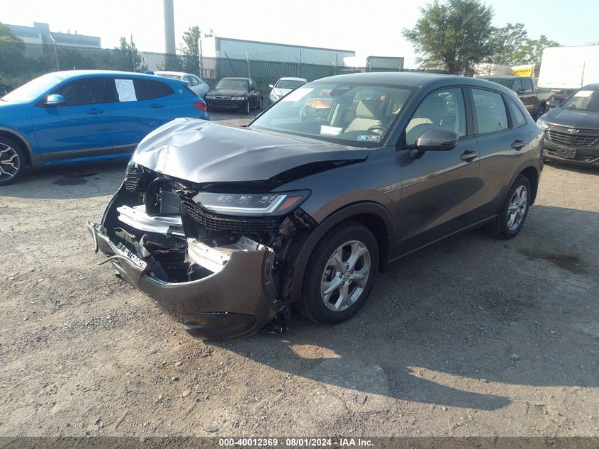 VIN 3CZRZ2H36RM736422 2024 HONDA HR-V LX