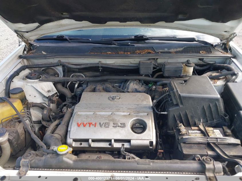 2005 Toyota Highlander V6 VIN: JTEEP21A350125162 Lot: 40012371